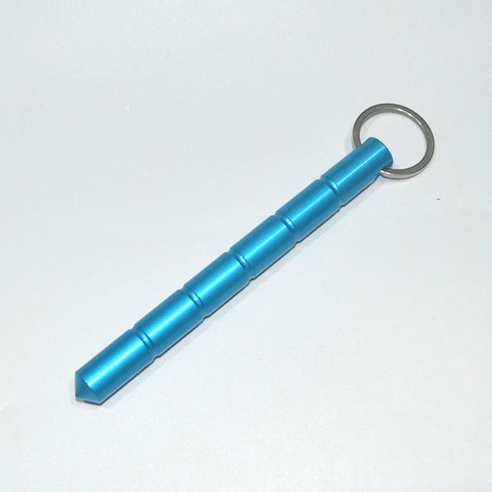 Wholesale Alloy Pen Shaped Stick Flat Head Keychain JDC-KC-KB039