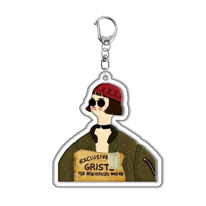 Wholesale Acrylic Brand Keychain Decoration Movie Peripheral