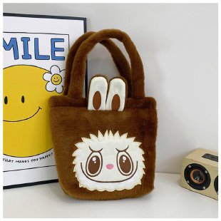 Wholesale Cartoon  Children' s Plush Toy Backpack Cute Cartoon Doll Backpack