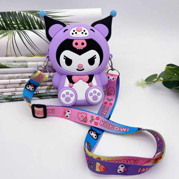 Wholesale Cartoon Silicone Bag for Kids Daily Matching Fashion Accessory Gift