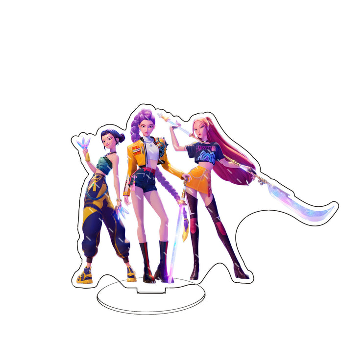 Wholesale Kpop Cute standing cards  Anime peripheral Acrylic standee