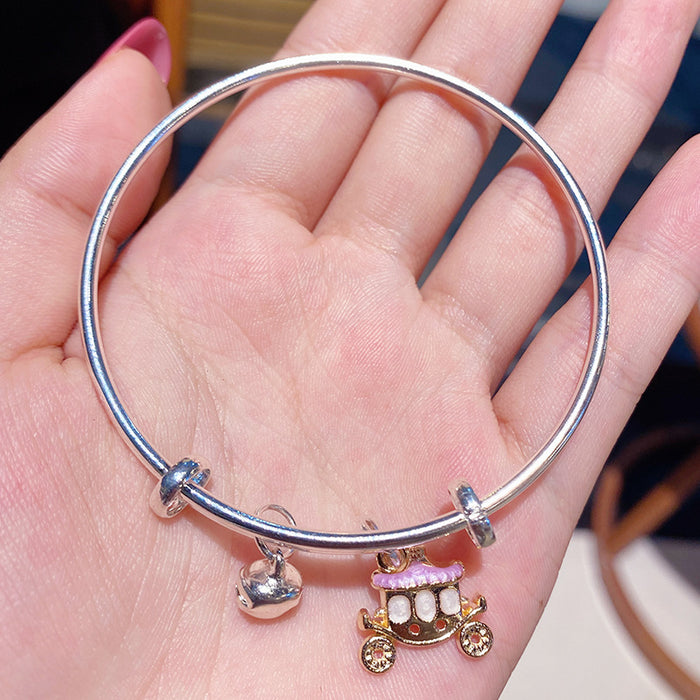 Wholesale Alloy Cartoon small bracelet couples girlfriends bracelet