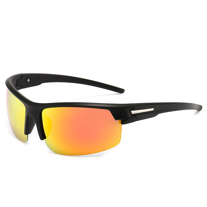 Wholesale New Fashion Sports Polarized Sunglasses Outdoor Cycling Windproof Glasses Driving Sunglasses