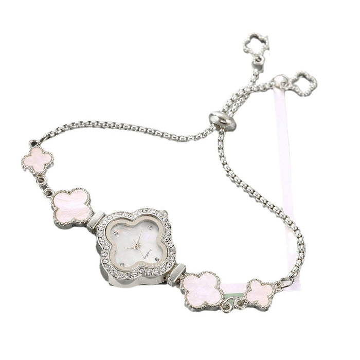 Wholesale Freely adjustable pearlescent dial quartz watch