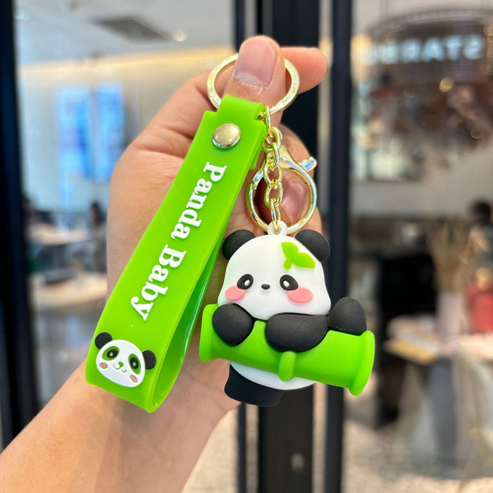 Wholesale Cartoon Panda Keychain