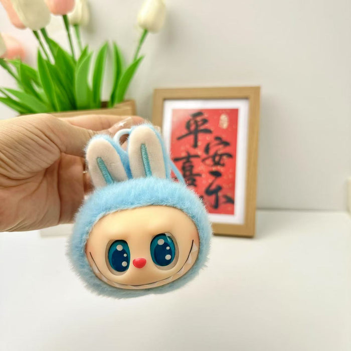 Wholesale Pendant Sitting Party Vinyl Plush Toy Doll Figurine cute cartoon