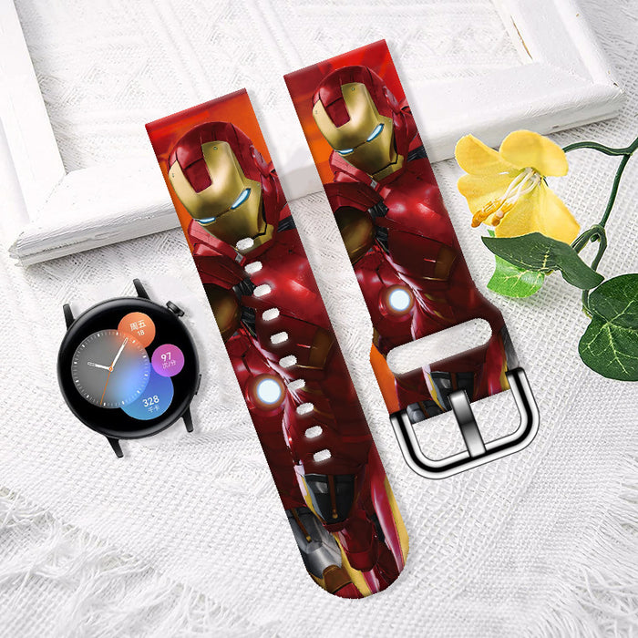 Wholesale Printed Tpu Watch Strap Wrist Strap JDC-WD-NuoQi077