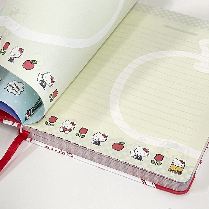 Wholesale Cute Cat Design Hardcover Notebook Students 50 Pages A7 Size MOQ≥2