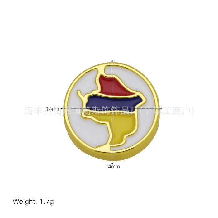 Wholesale Football Team Logo Pendant Charms