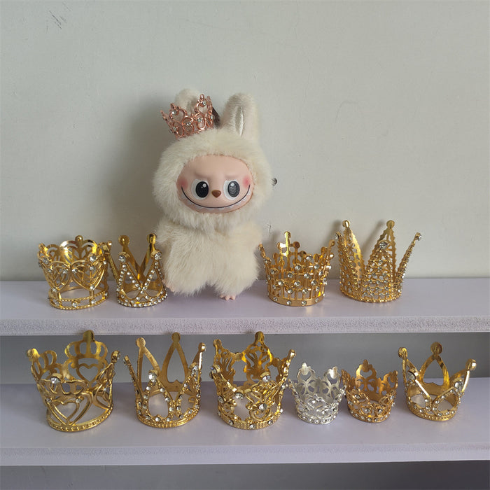 Wholesale Mini pendant crown accessories baby clothes