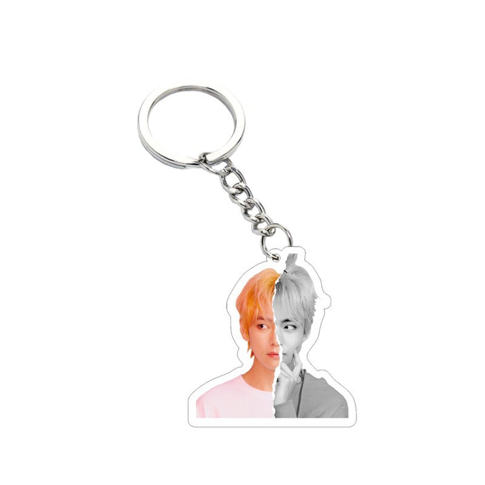 Wholesale Acrylic Keychain JDC-KC-HanTian013