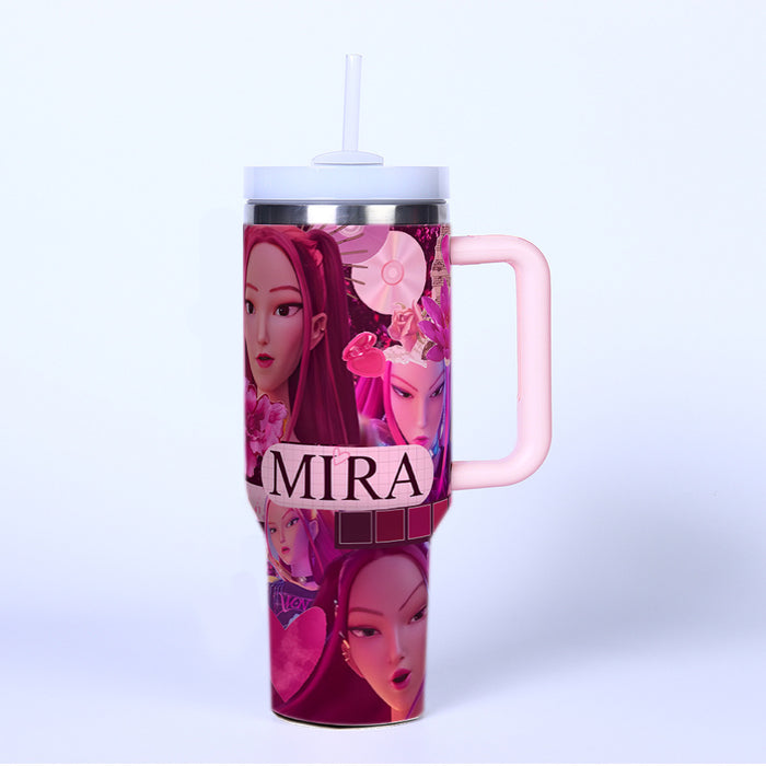 Wholesale K-POP Stainless Steel  Thermos ice bullies cup