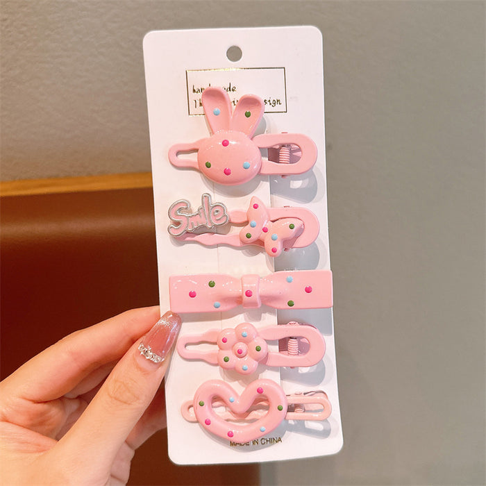 Wholesale Cute butterfly hair clip for children