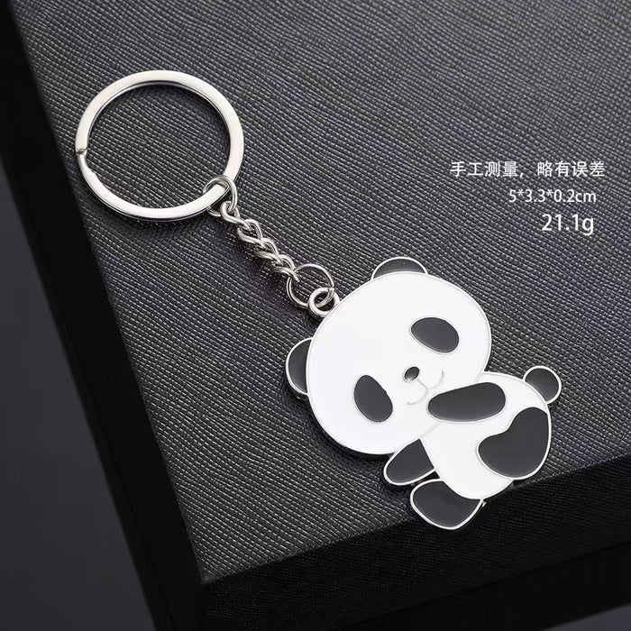 Wholesale Multi functional metal keychain refrigerator sticker small gift travel commemorative pendant