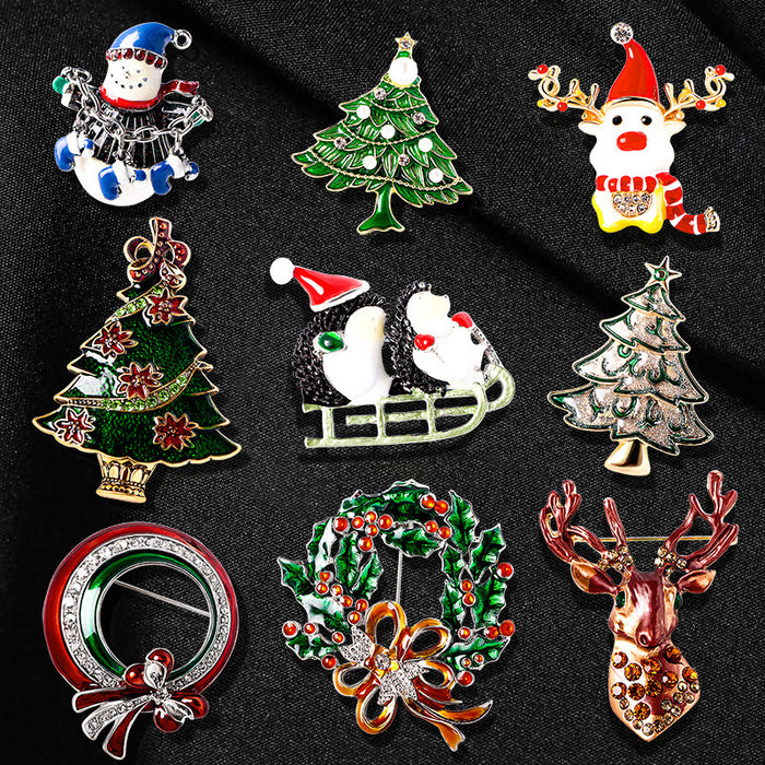 Wholesale Christmas Collection Fashion Brooches