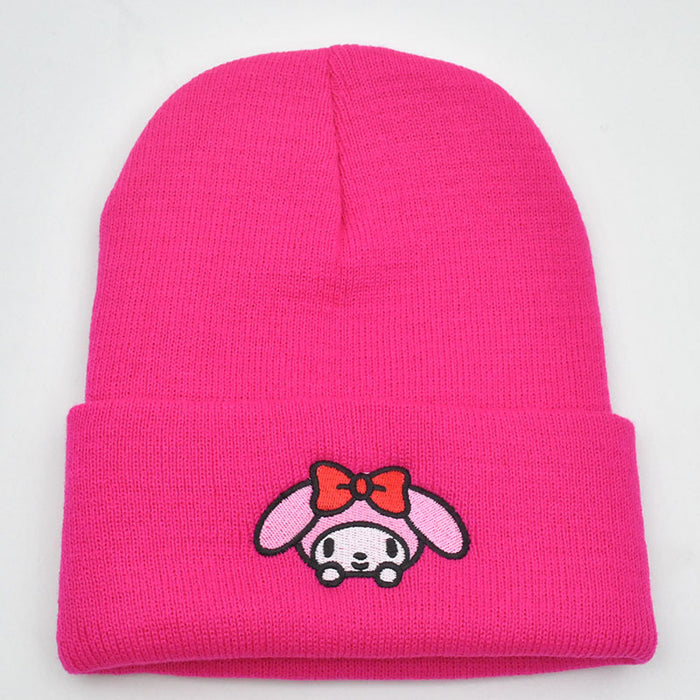 Wholesale Winter Knitted Hat Cartoon Woolen Hat JDC-FH-XinRong002