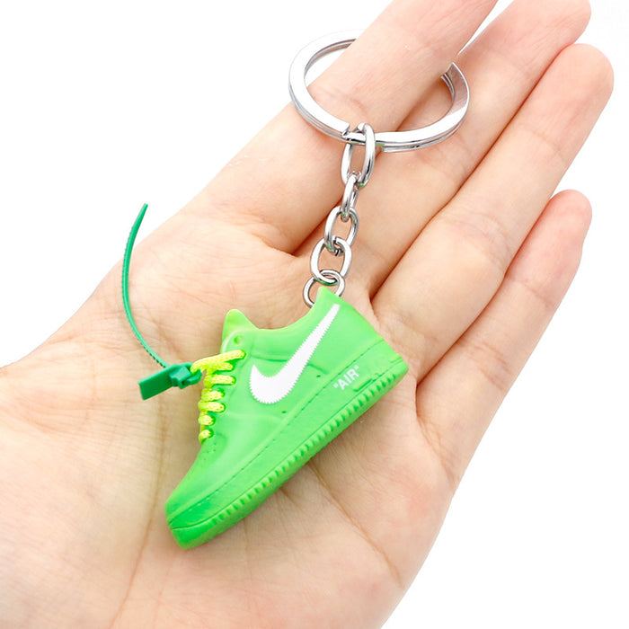 Wholesale PVC Shoe Model Keychain JDC-KC-QLPing004