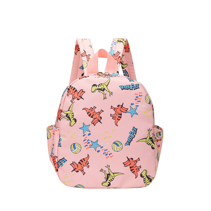 Wholesale Nylon Cute Children's Printed School Bag JDC-BP-YuanDuo070