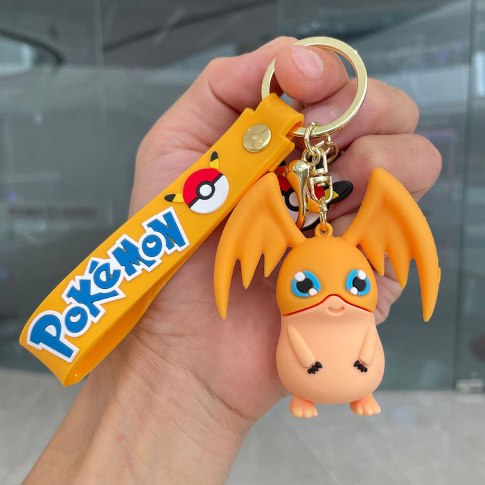 Wholesale Cartoon Anime Keychain Bag Pendant Doll Hanging Decoration Car Keychain Small Gift Wholesale