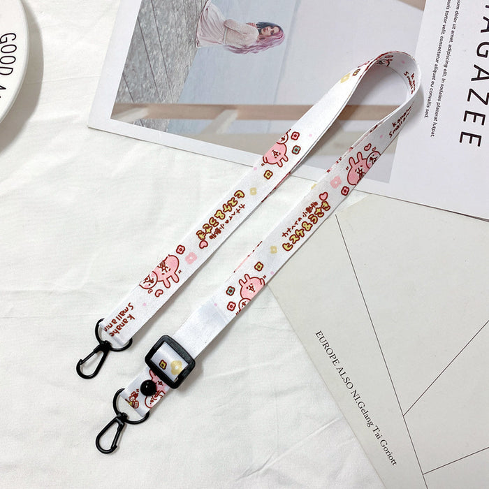 Wholesale Trendy Polyester Diagonal Strap for Water Bottle or Phone Adjustable Shoulder Strap MOQ≥2