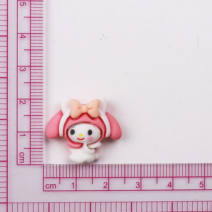 Wholesale 10pcs Cartoon 3D Doll Accessories DIY Resin Accessories JDC-FK-YaoL010