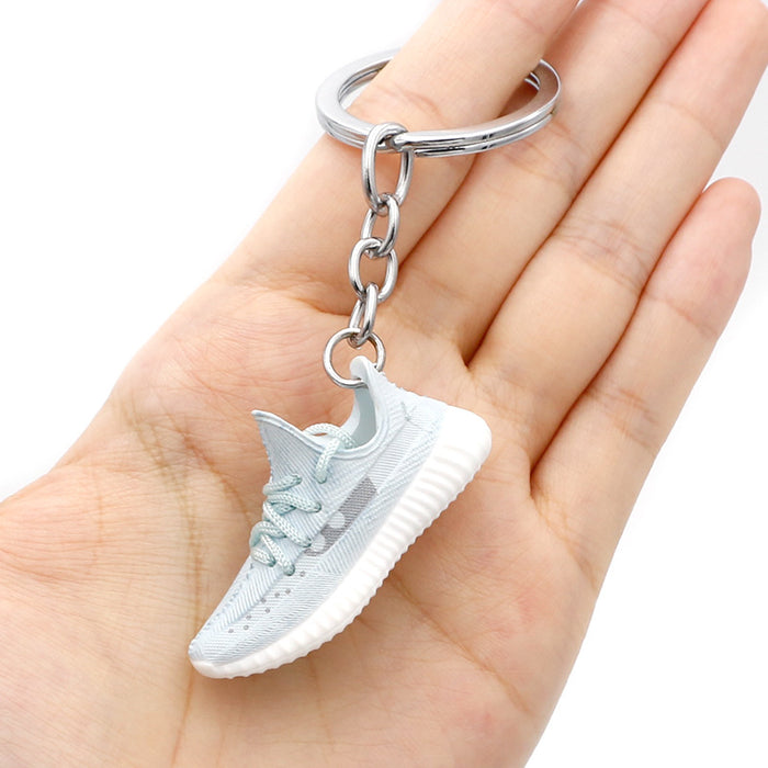 Wholesale PVC Shoe Model Keychain JDC-KC-QLPing006