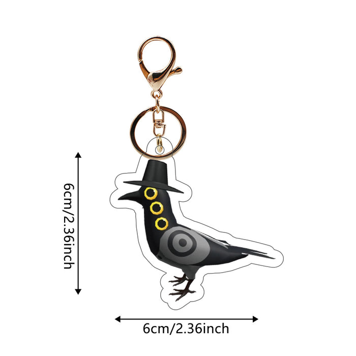 Wholesale KPOP Anime Movie Acrylic Keychain Pendant