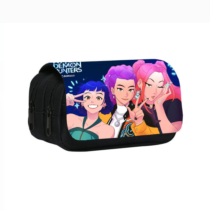 Wholesale Kpop Anime peripheral student pencil stationery bag