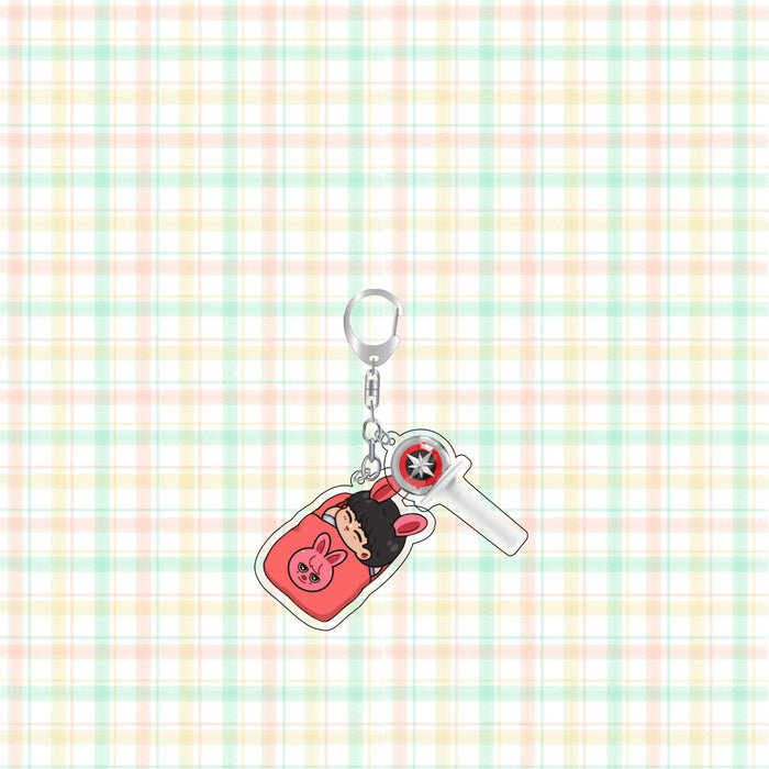 Wholesale Acrylic Keychain JDC-KC-HanTian023