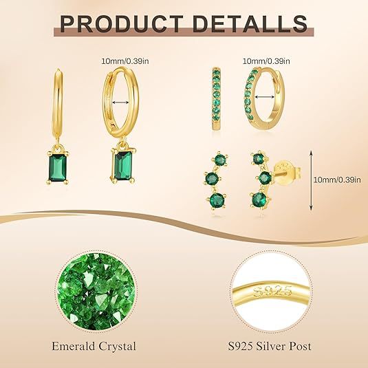 Wholesale Round zircon earrings with silver needles, hypoallergenic, simple and fashionable ear accessories
