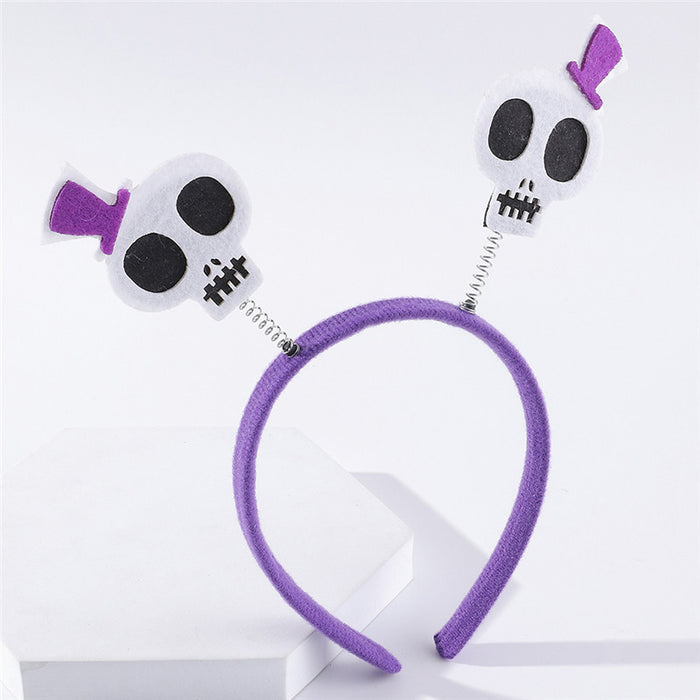 Wholesale Halloween Children's Plastic Headband JDC-HD-MoDuo001