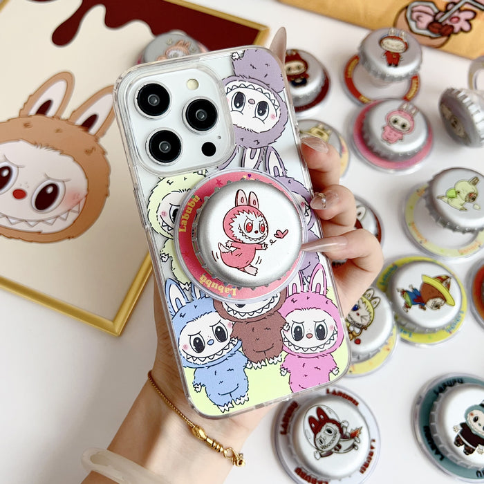 Wholesale Creative bottle cap phone stand