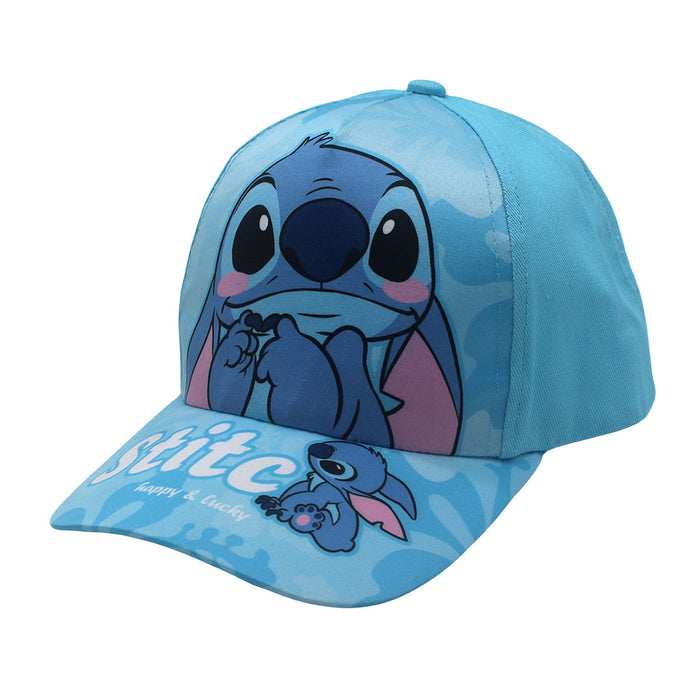 Wholesale Children' s cartoon print baseball Hat