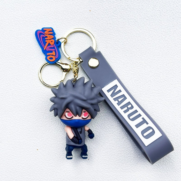 Wholesale PVC Cartoon Doll Keychain JDC-KC-WuYi146