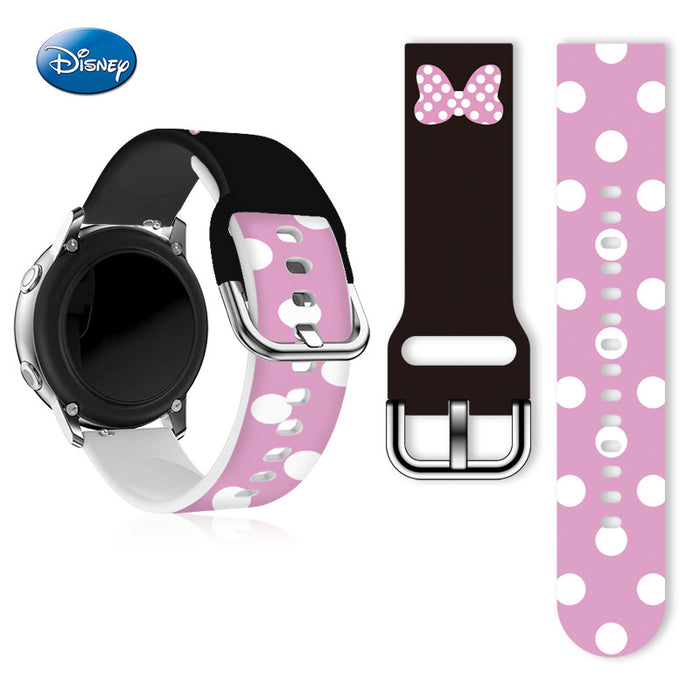 Wholesale Tpu Printed Watch Strap JDC-WD-NuoQi024