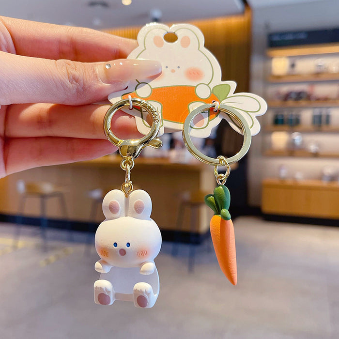 Wholesale Cartoon Cute Pig Keychain JDC-KC-YY147