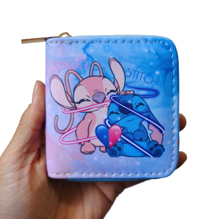 Wholesale Cartoon PU Short Zipper Wallet JDC-WT-ShiY005