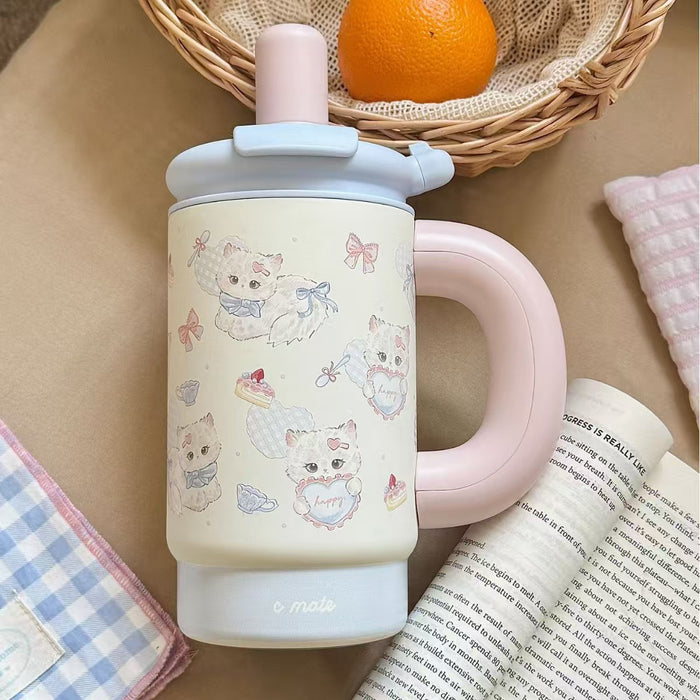 Wholesale Tumbler ice bullies cup Straw cup 316 stainless steel water bottle