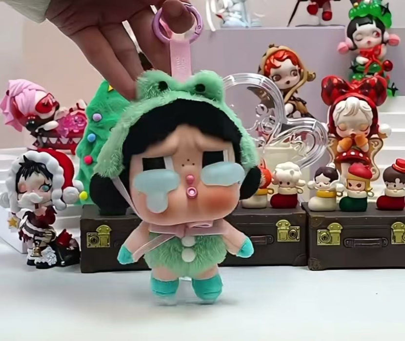 Wholesale  Crying Baby Southeast Asia Blind Box Naked Plush Doll Cute Keychain Pendant Doll Cross-Border New Product