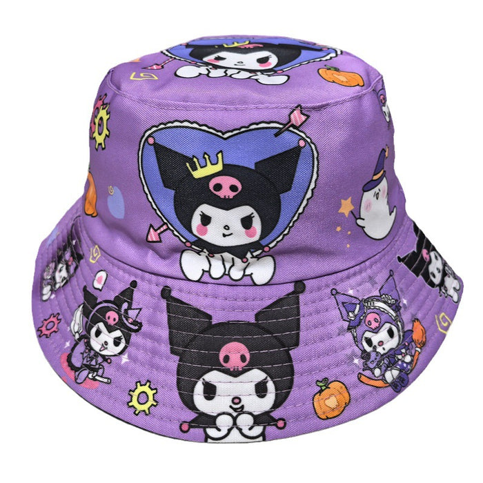 Wholesale Cartoon Children's Printing Cotton Bucket Hat JDC-FH-BoD019