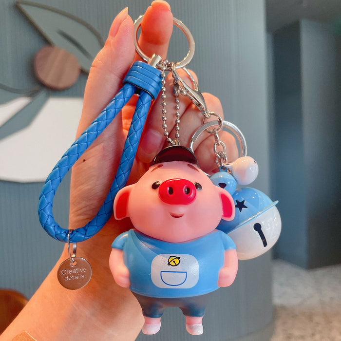 Wholesale PVC Cute Cartoon Keychain JDC-KC-Chaow007