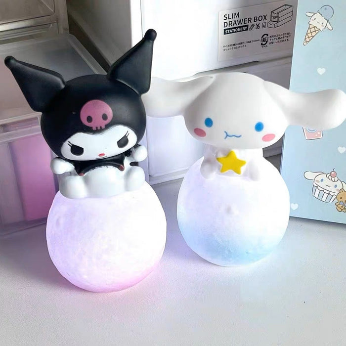 Wholesale Plastic Cartoon Night Light Battery Eye Protection Lamp Ornaments (F) JDC-OS-GuaG001