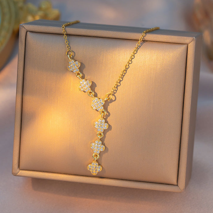 Wholesale Dazzling Star Necklace choker necklace