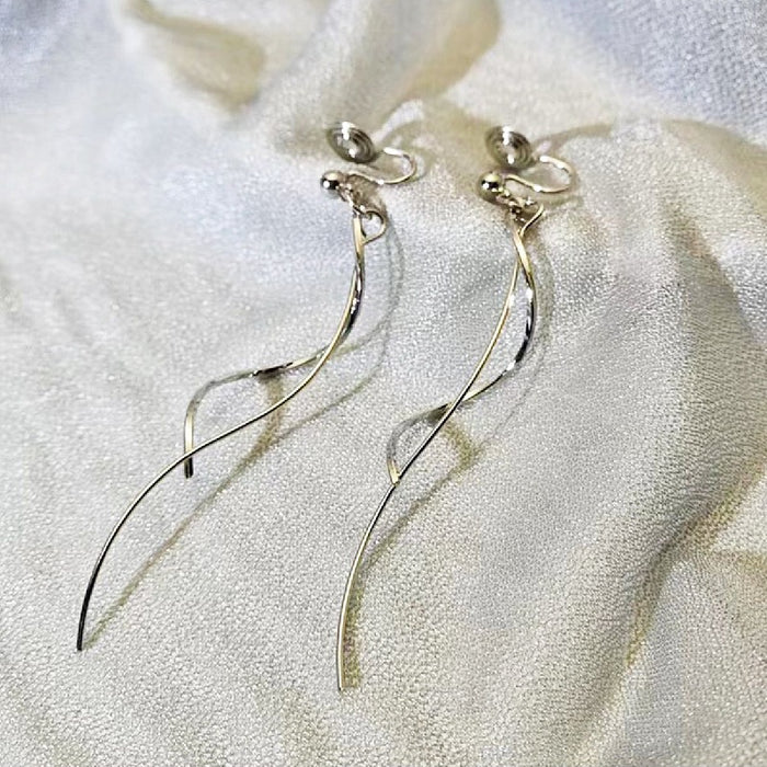 Wholesale Long Tassel Pendant Earrings