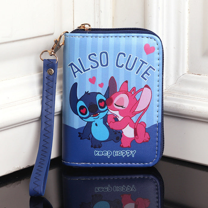 Wholesale Cartoon cute Coin Bag with Card for Men and Women Portable Coin Purse