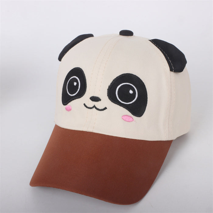 Wholesale Cotton Children's Cartoon Pattern Baseball Cap JDC-FH-WuFeng005