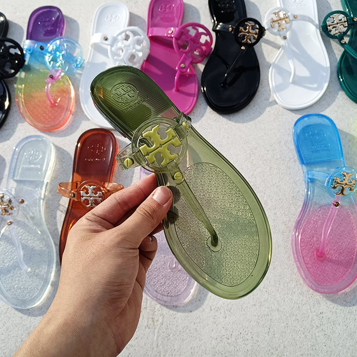 Wholesale Leather Flip-flops for Women JDC-SP-BoH004