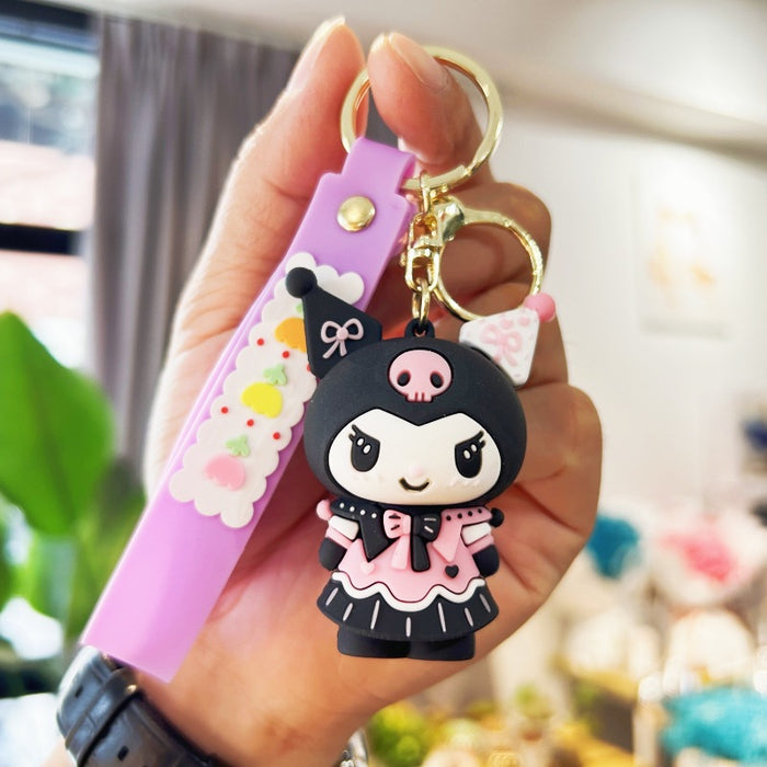 Wholesale PVC Cartoon Doll  Keychain JDC-KC-WuYi139