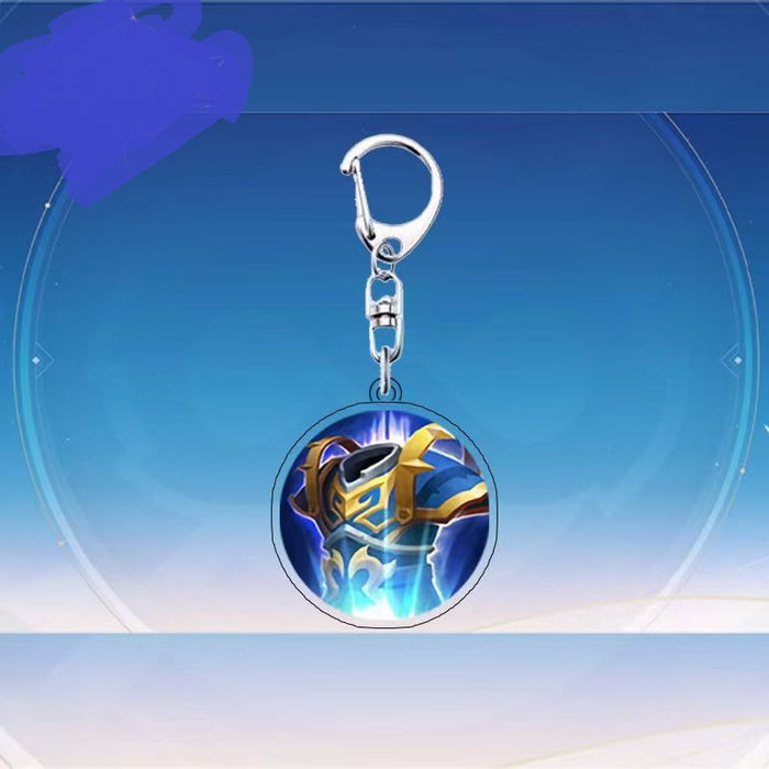 Wholesale keychain acrylic pendant gift