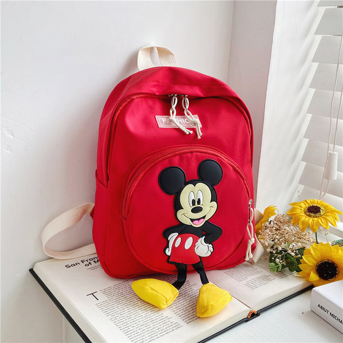 Wholesale Nylon Autumn and Winter New Cartoon Backpack JDC-BP-YuanDuo007